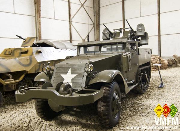 Halftrack M16